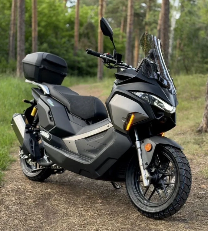 Скутер TEZZA Osaka 180 EFI купить в Краснодаре по низкой цене в интернет-магазине MOTOTRADE